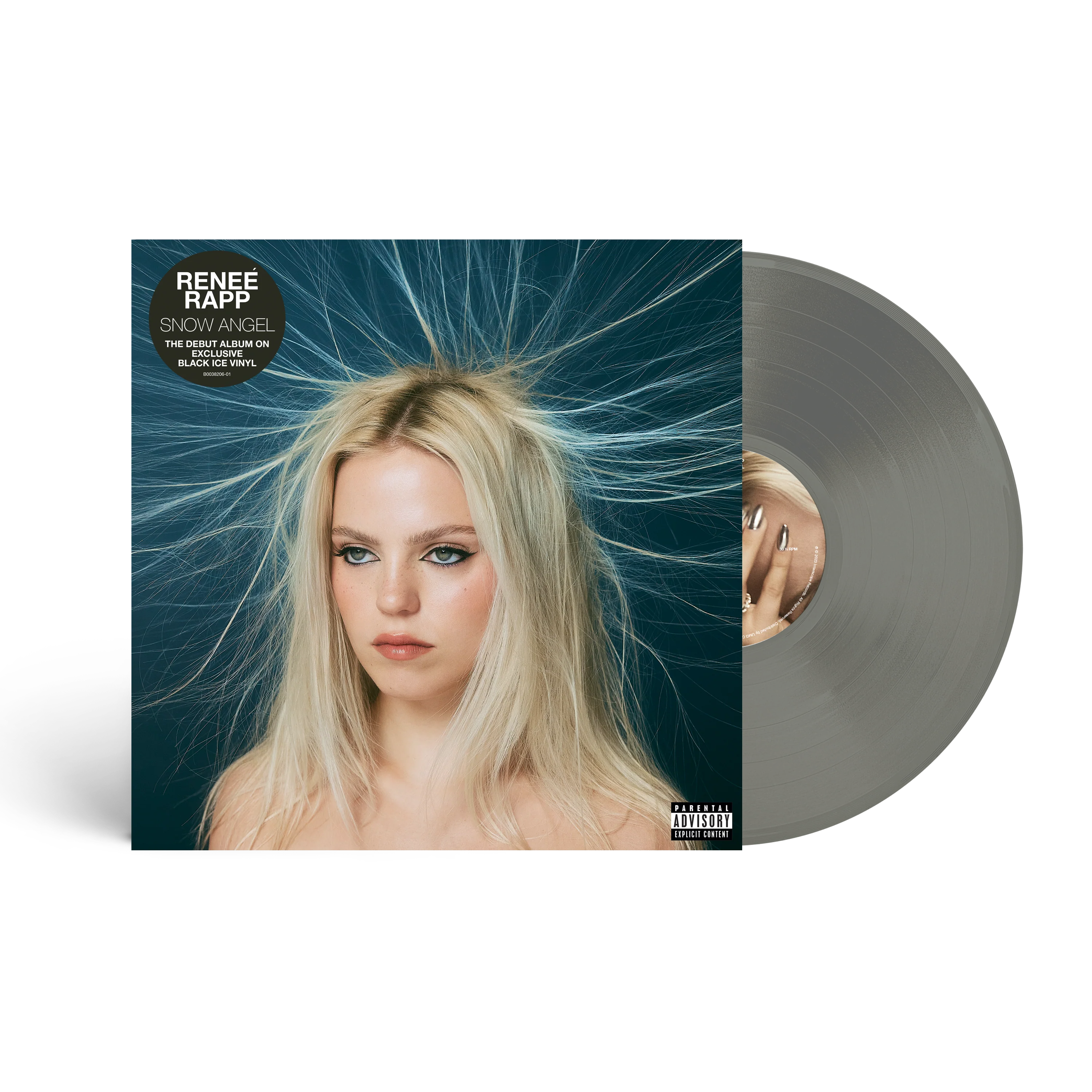 Snow Angel Standard Vinyl - Image 2