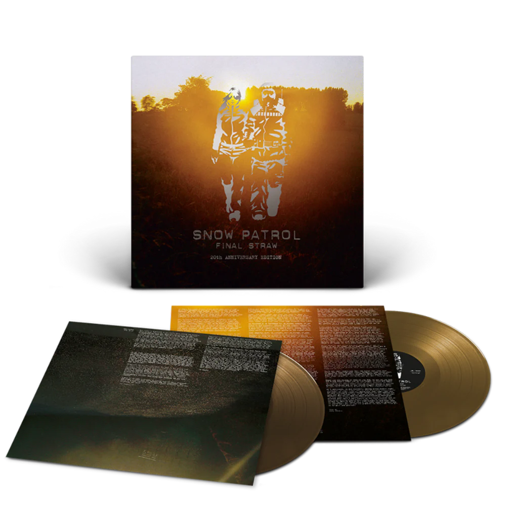 Snow Patrol - Final Straw 20th Anniversary Edition 2LP