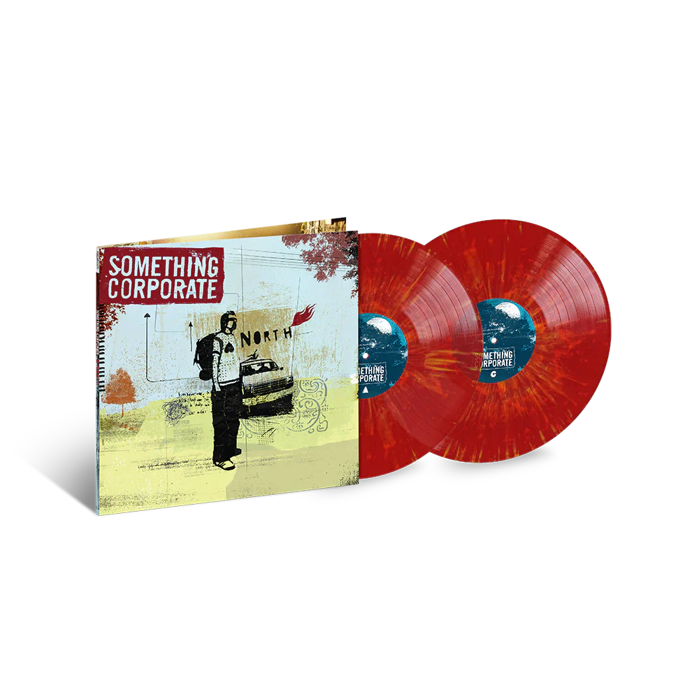 Something Corporate - North Vinyl 2LP
