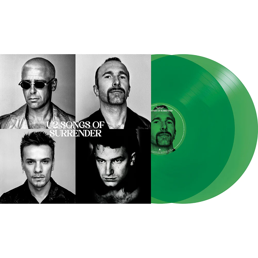 ‘Songs Of Surrender’ – Spotify Fans First Exclusive Transparent Green Vinyl (Limited Edition)