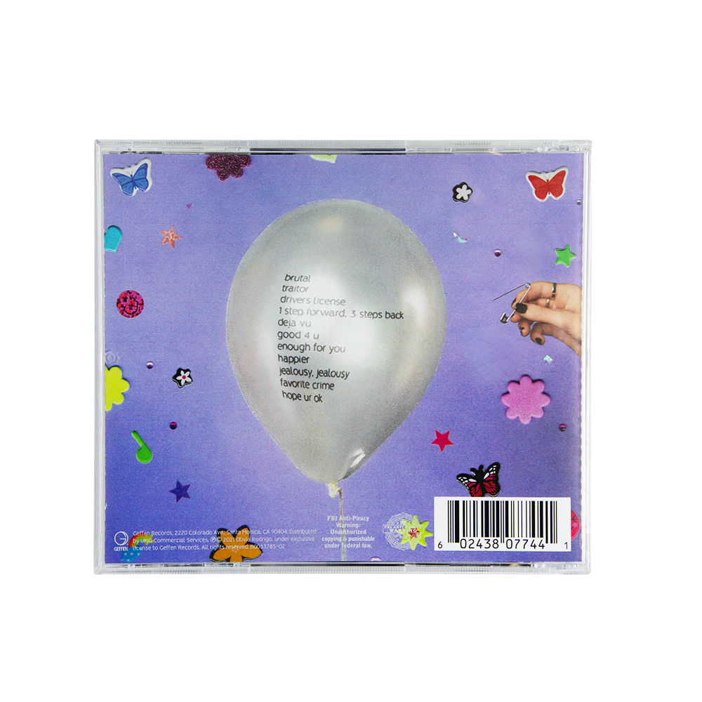 SOUR Standard Clean CD - Image 2