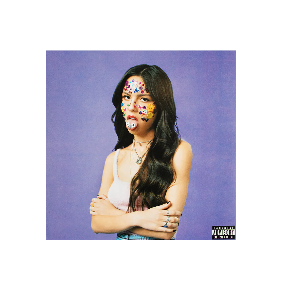 SOUR Standard Vinyl - Image 2