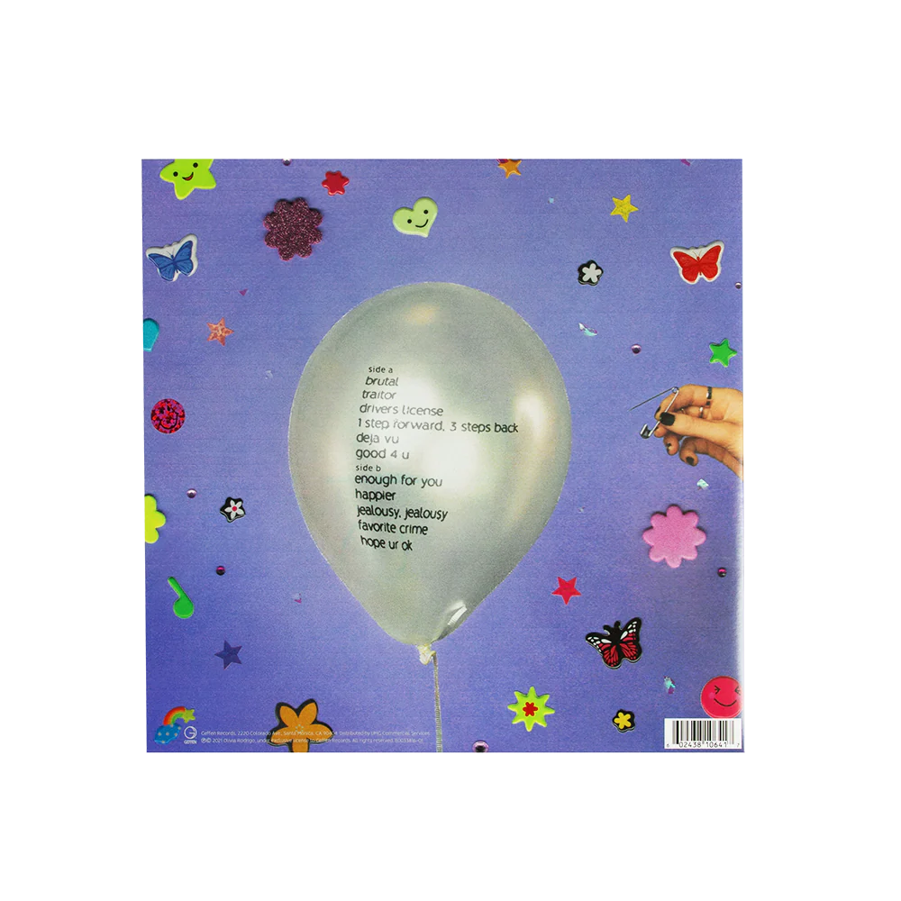 SOUR Standard Vinyl - Image 3