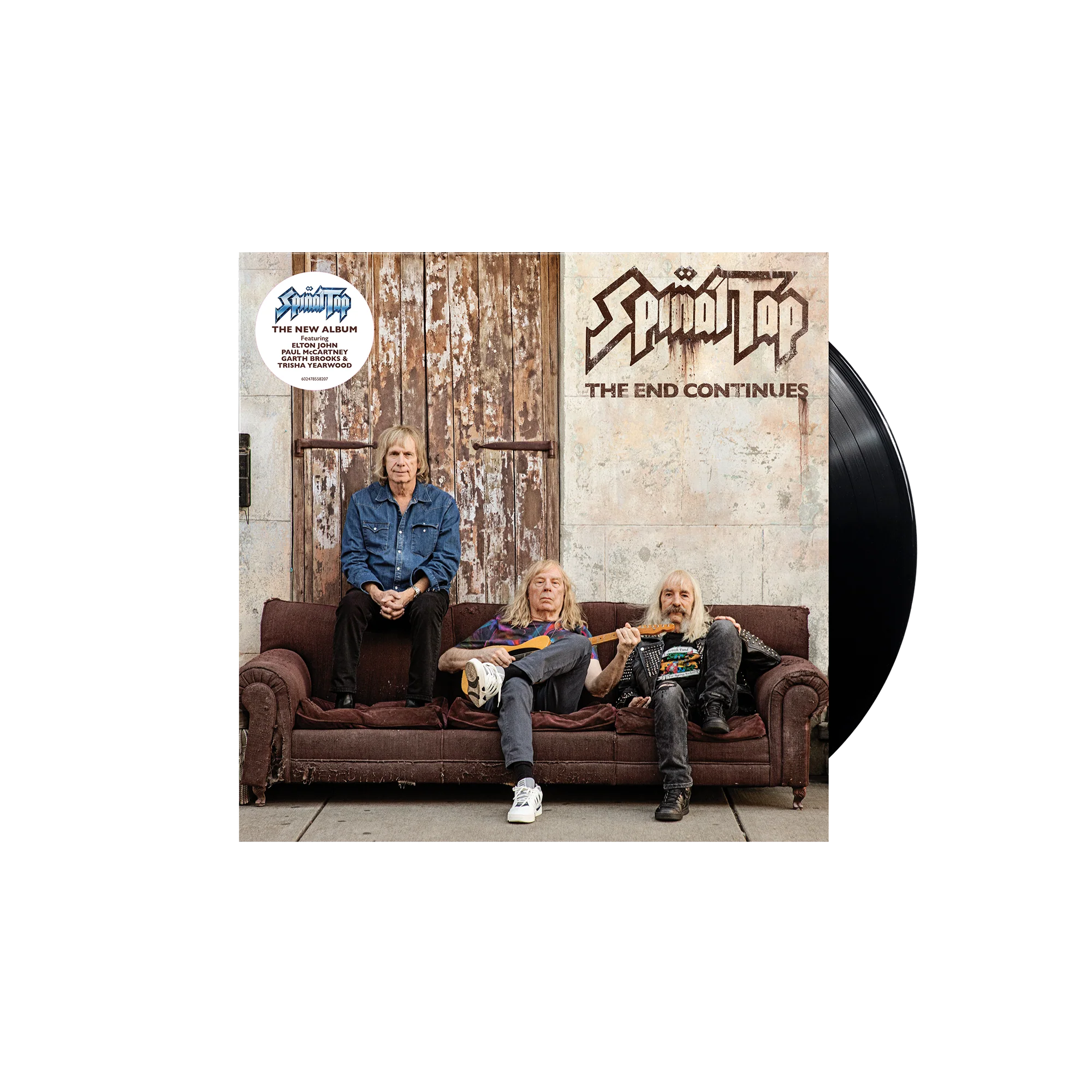 Spinal Tap: The End Continues - Black Vinyl - Image 2