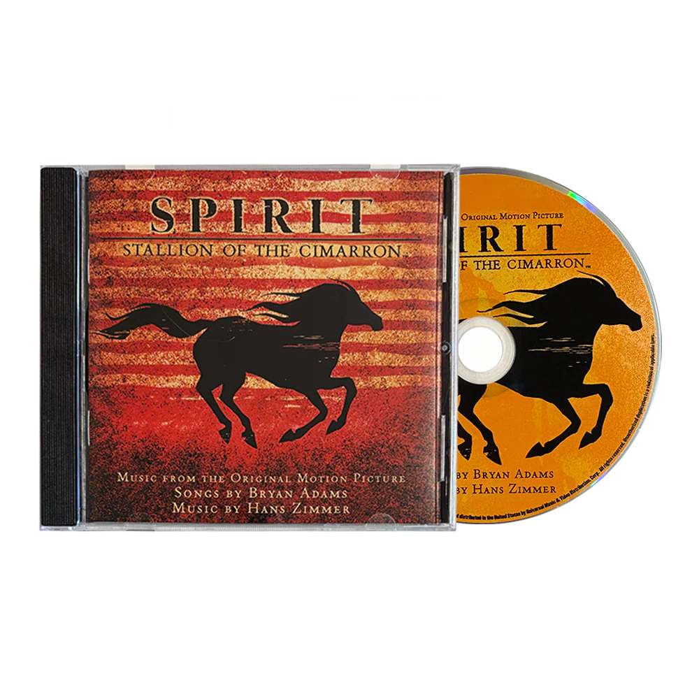 Spirit: Stallion Of The Cimarron Soundtrack CD