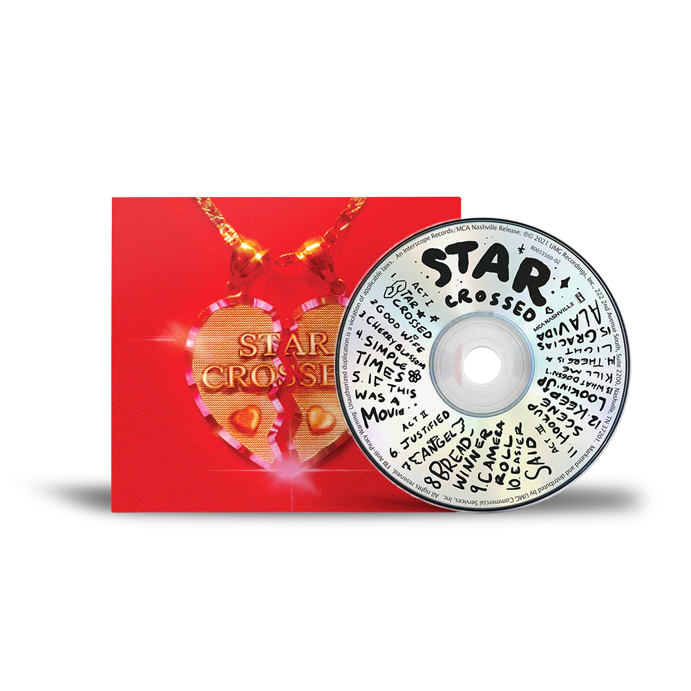 star-crossed (CD)