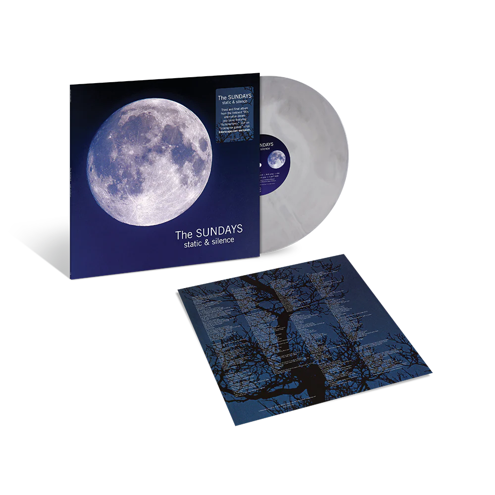 Static & Silence “Moonglow Galaxy” 1LP Interscope Exclusive - Image 2