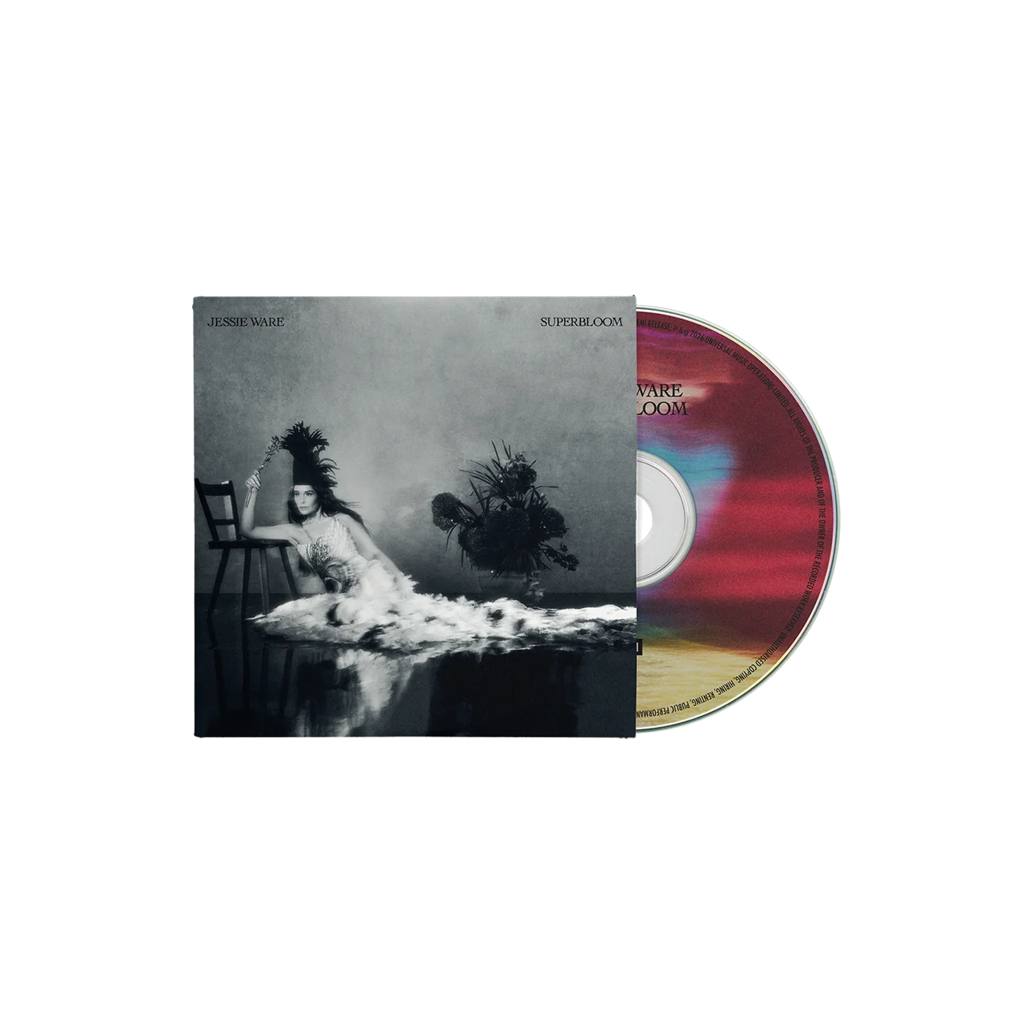 Superblooom - Store Exclusive CD (Alternative Cover)