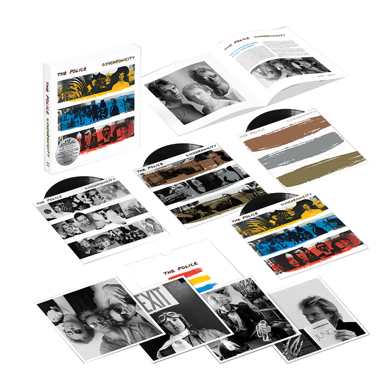 Synchronicity Super Deluxe Edition 4LP