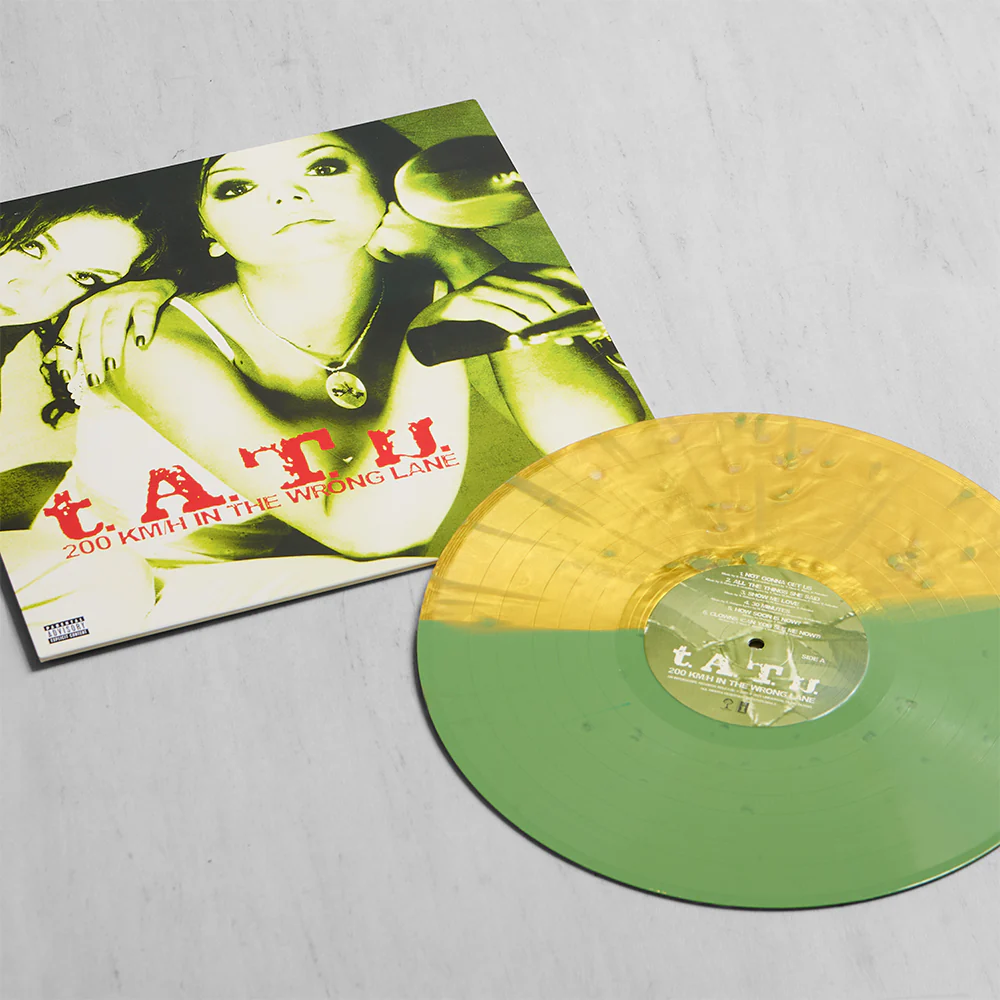 t.A.T.u. – 200 km/h in the Wrong Lane 1LP
