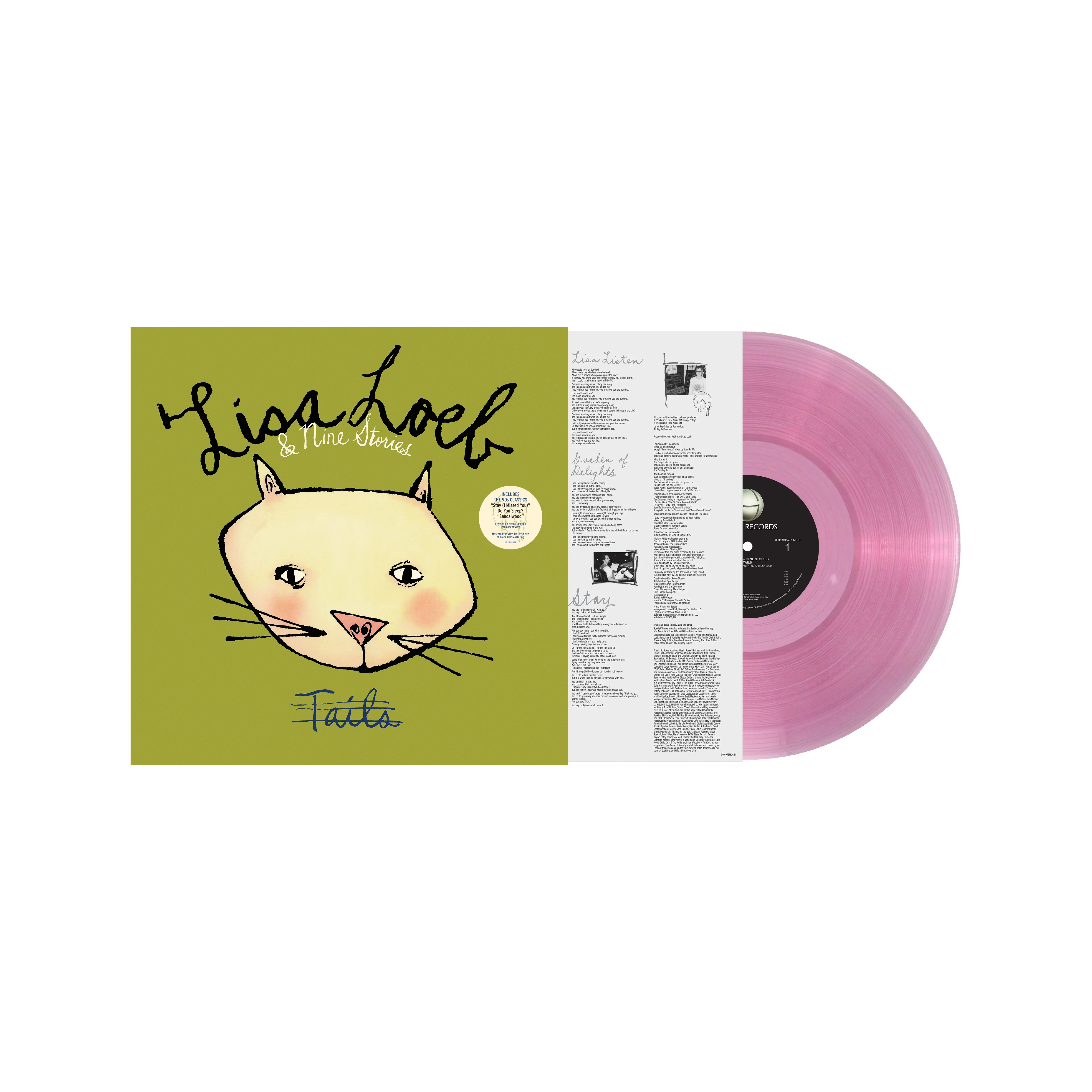 Tails 1LP Vinyl