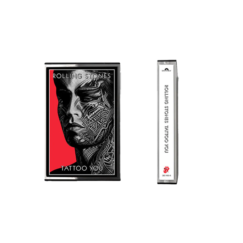 Tattoo You Cassette