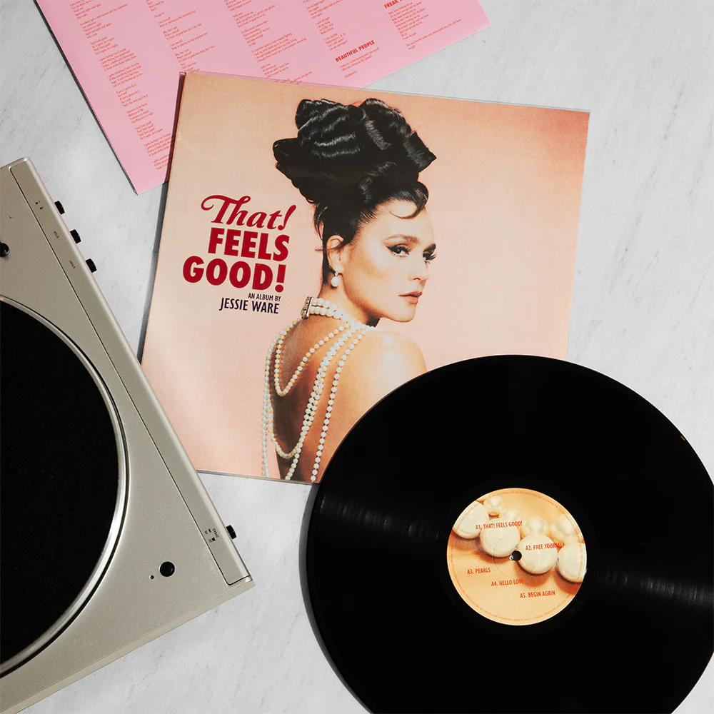 That! Feels Good! Standard Vinyl