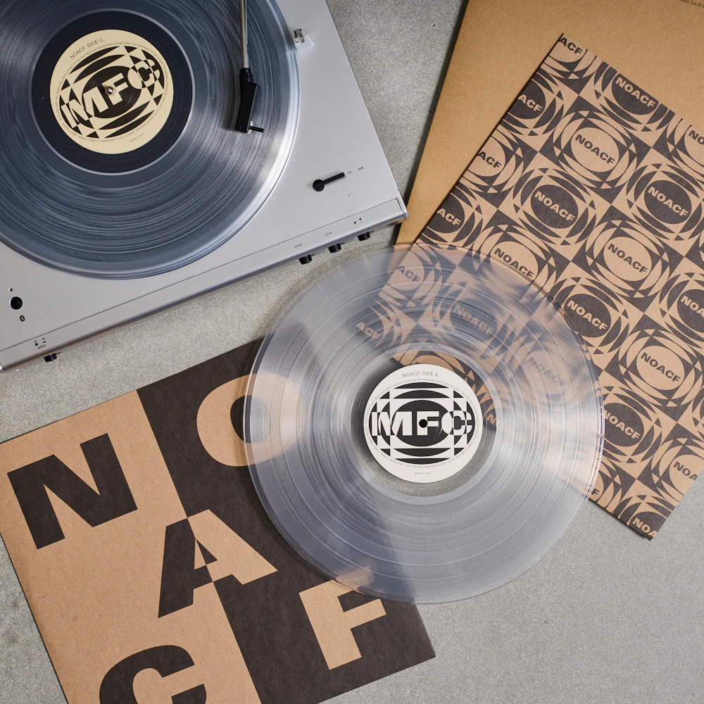 The 1975 - Notes On A Conditional Form Clear 2LP