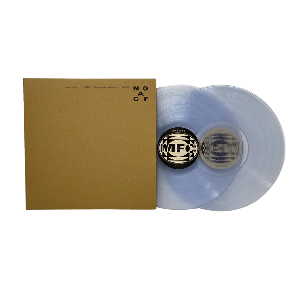 The 1975 - Notes On A Conditional Form Clear 2LP - Image 2