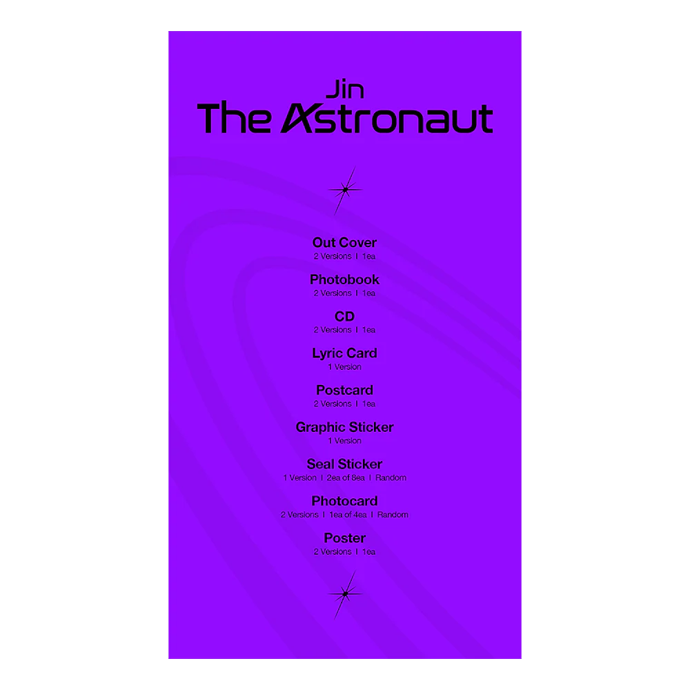 “The Astronaut” CD (VERSION 02) - Image 2