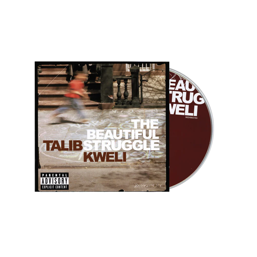 The Beautiful Struggle CD
