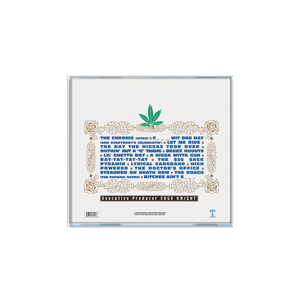 The Chronic CD - Image 2