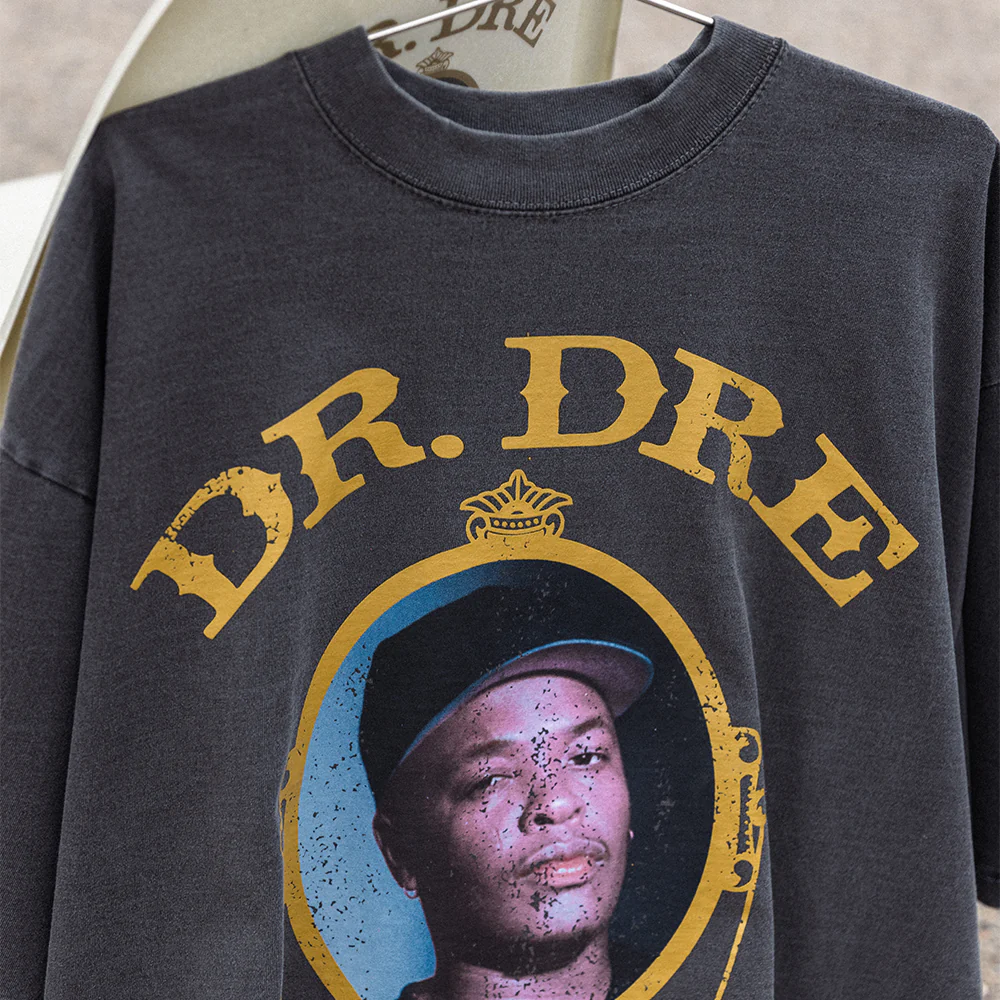 The Chronic Jumbo Print Tee - Vintage Black - Image 4