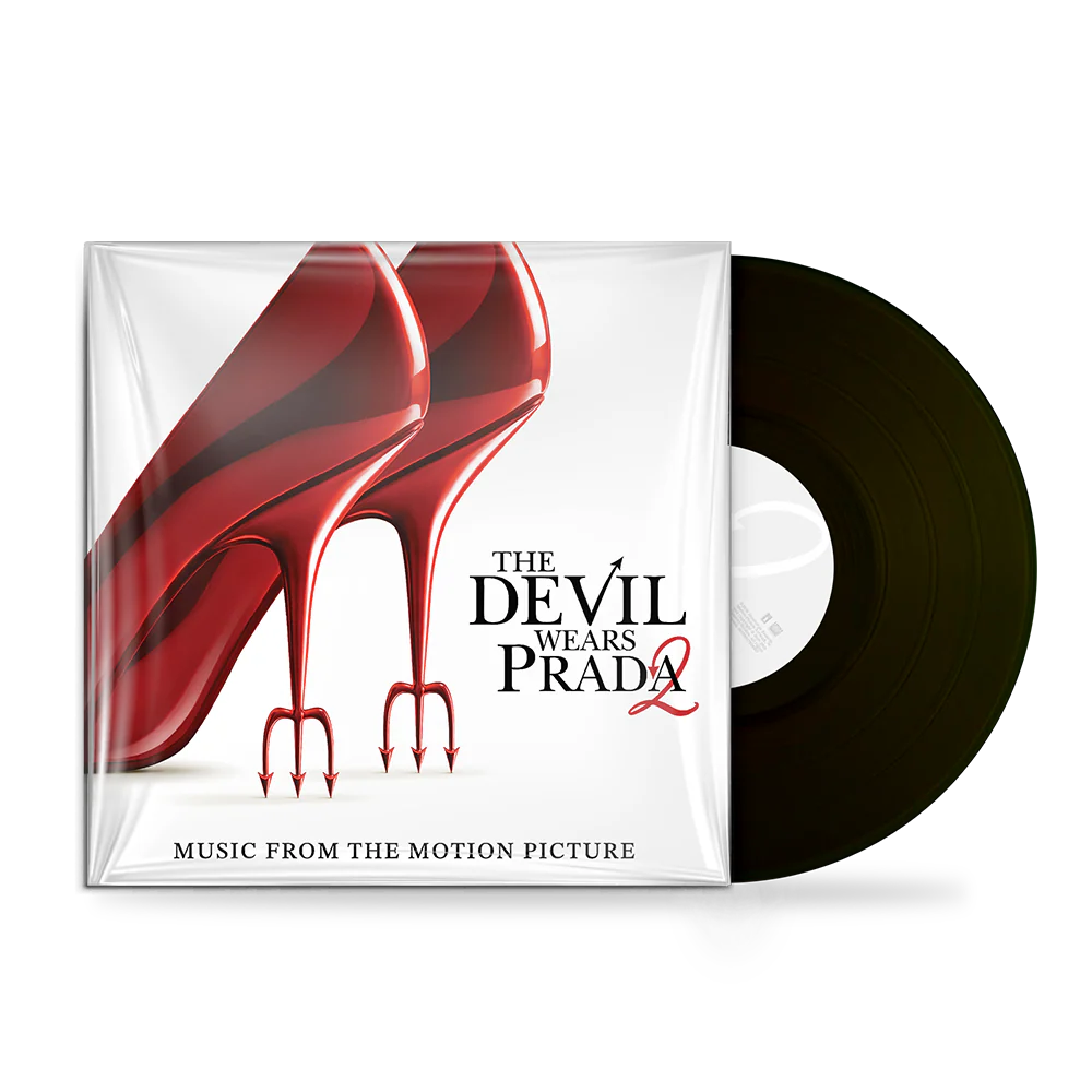 The Devil Wears Prada 2 (Music From The Motion Picture) - Noir Black Vinyl