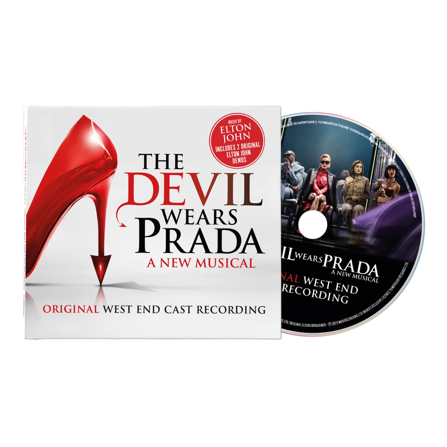 The Devil Wears Prada Original West End Cast CD