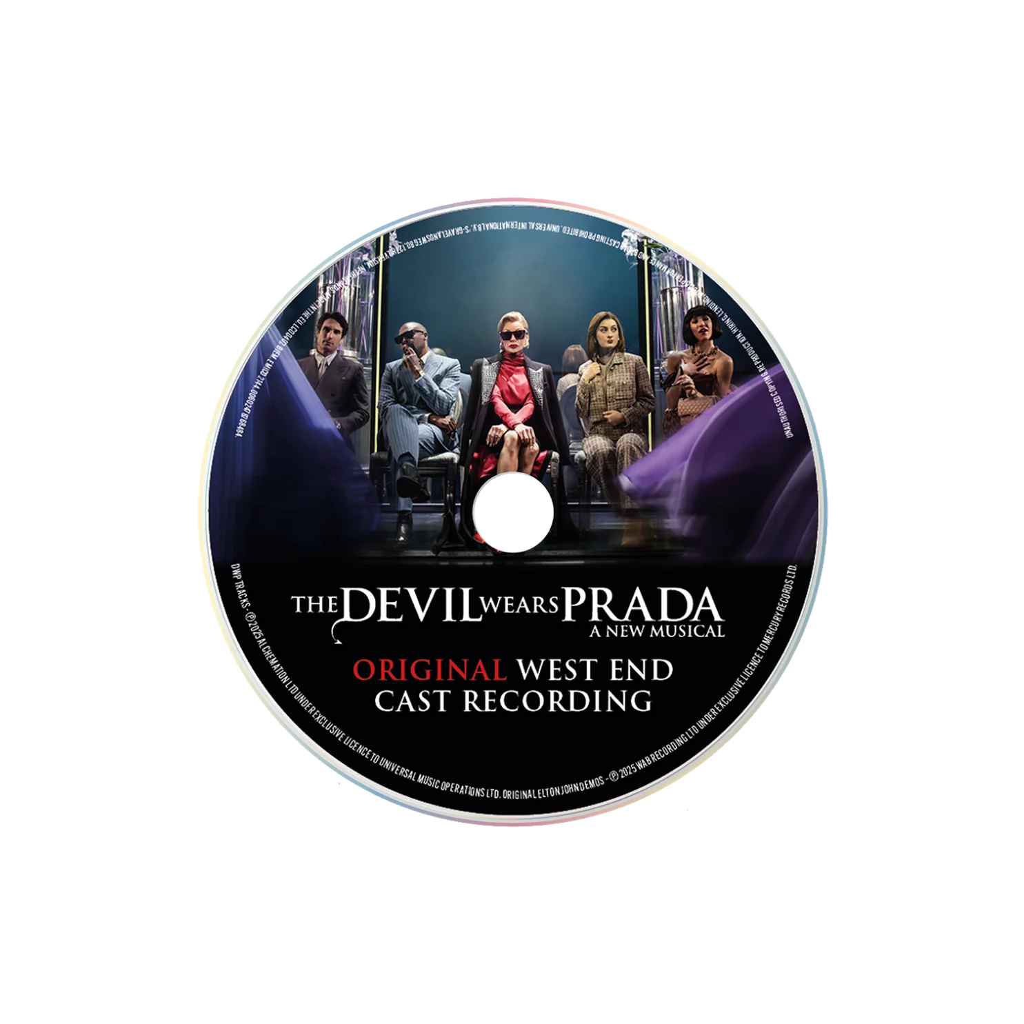 The Devil Wears Prada Original West End Cast CD - Image 2