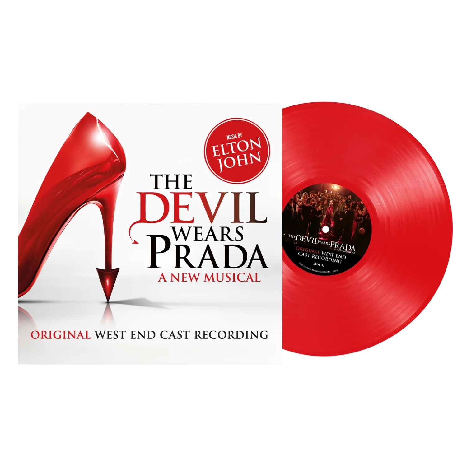 The Devil Wears Prada Original West End Cast Vinyl - Image 2
