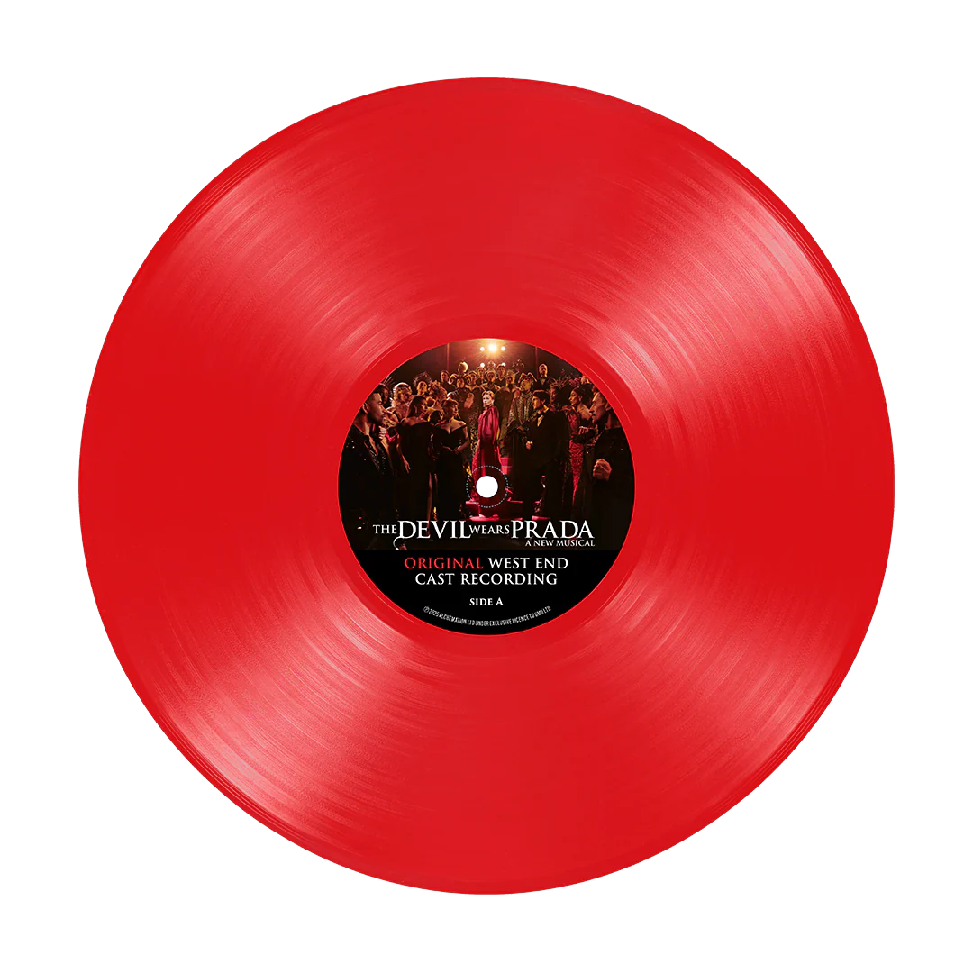 The Devil Wears Prada Original West End Cast Vinyl - Image 3