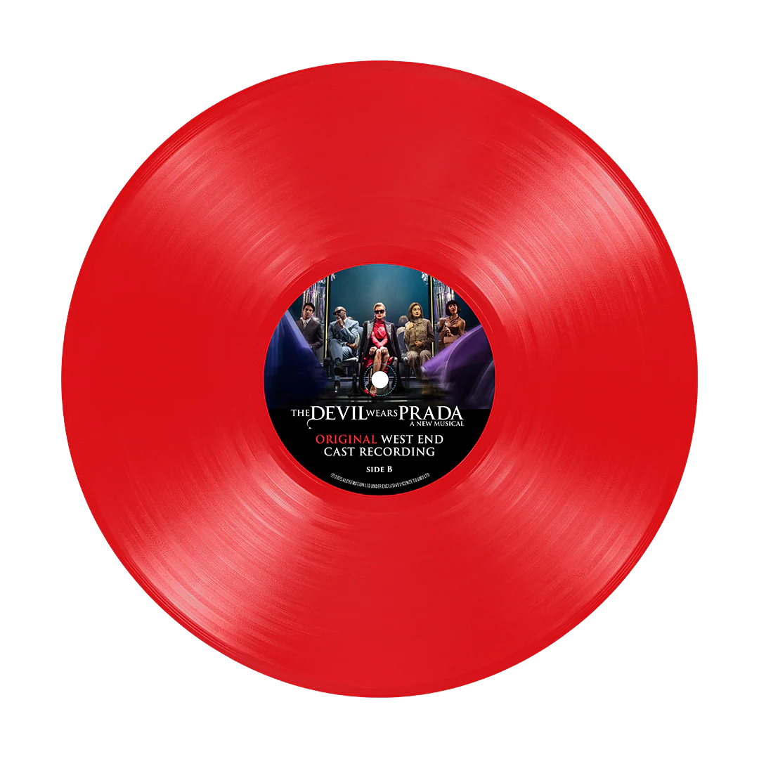 The Devil Wears Prada Original West End Cast Vinyl - Image 4