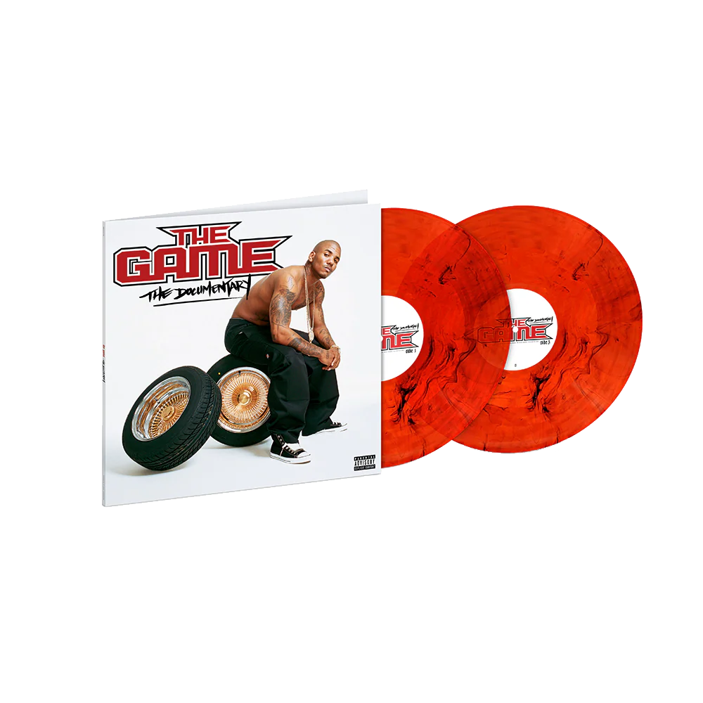 The Documentary - 20th Anniversary Red Marble 2LP - Image 2
