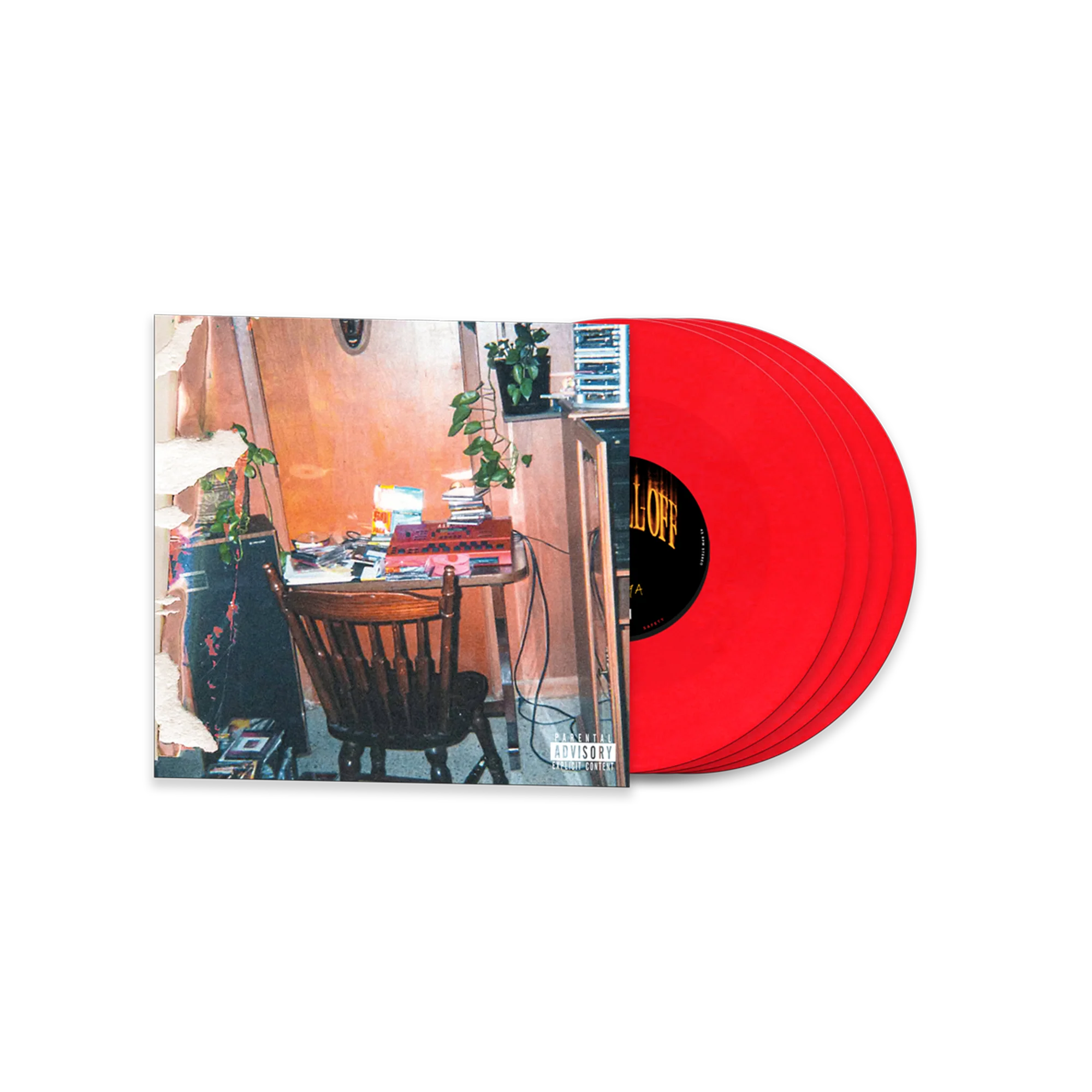 The Fall-Off Red Vinyl