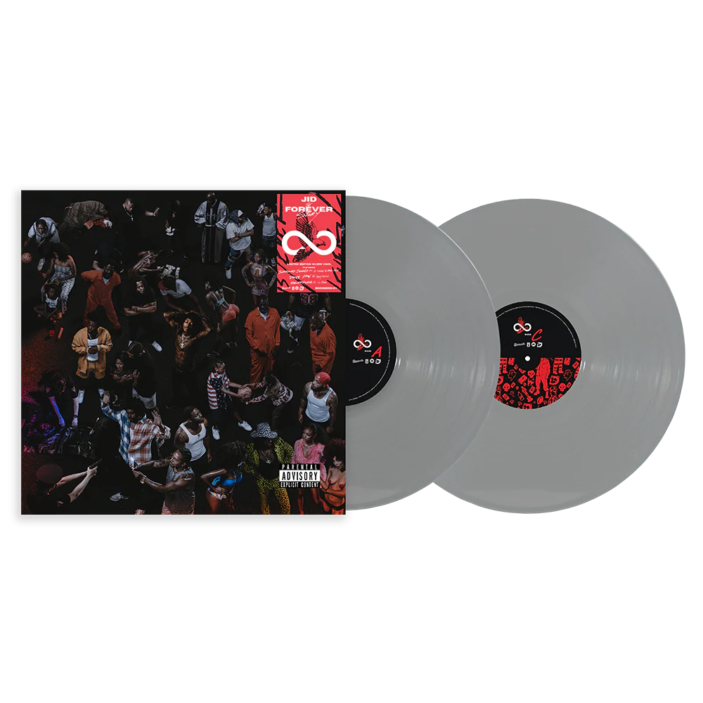The Forever Story Limited Edition Silver Vinyl 2LP - Image 2