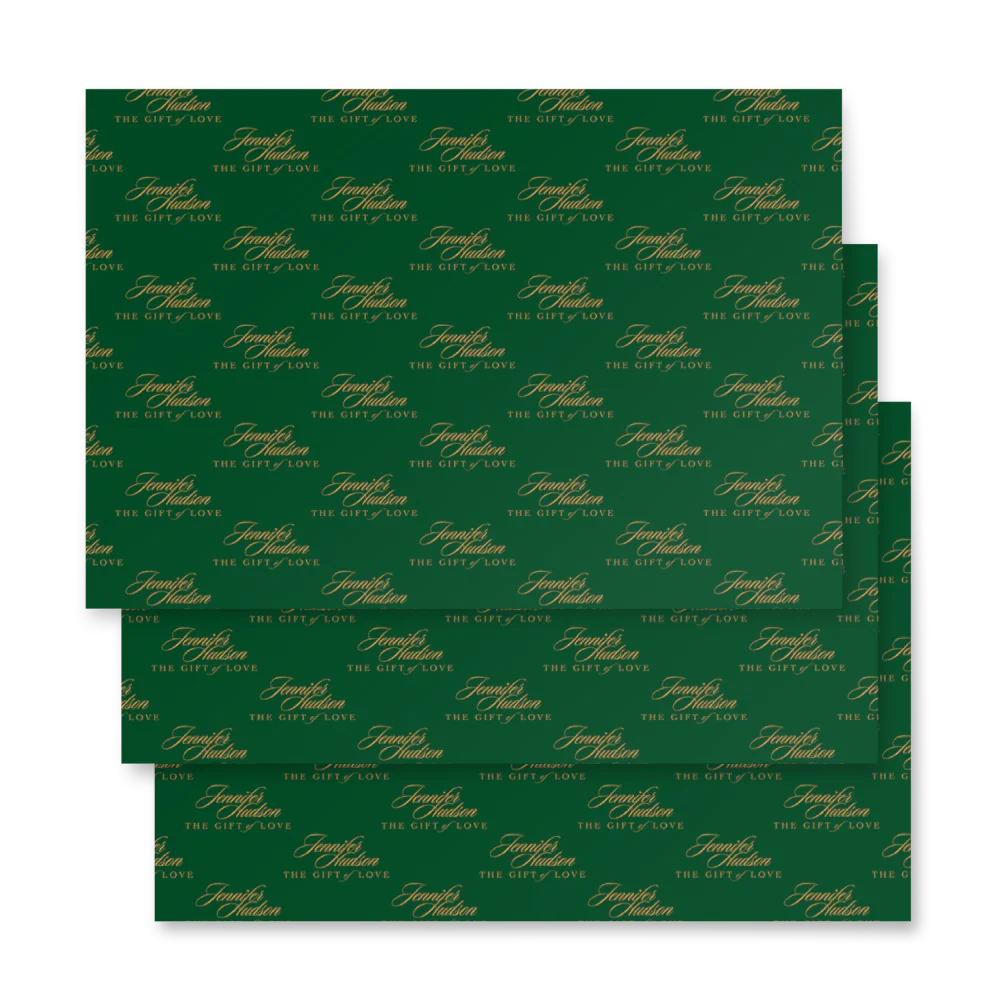 The Gift of Love Gift Wrapping Paper