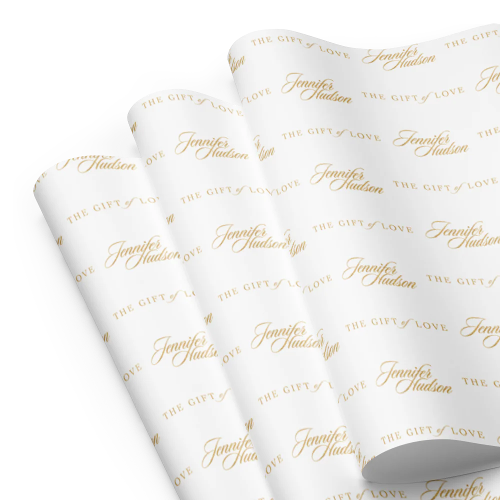 The Gift of Love Wrapping Paper II - Image 2