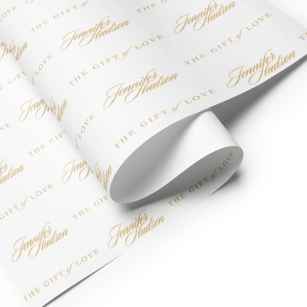 The Gift of Love Wrapping Paper II - Image 3