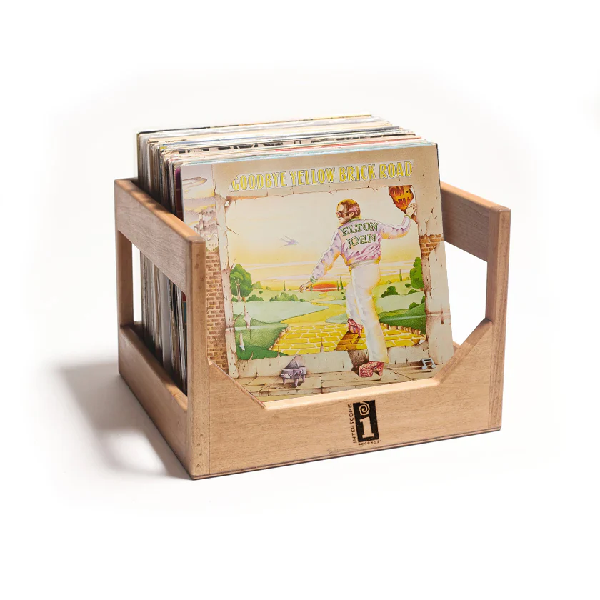 The Interscope Cube : 12" Vinyl Storage Crate - Image 2