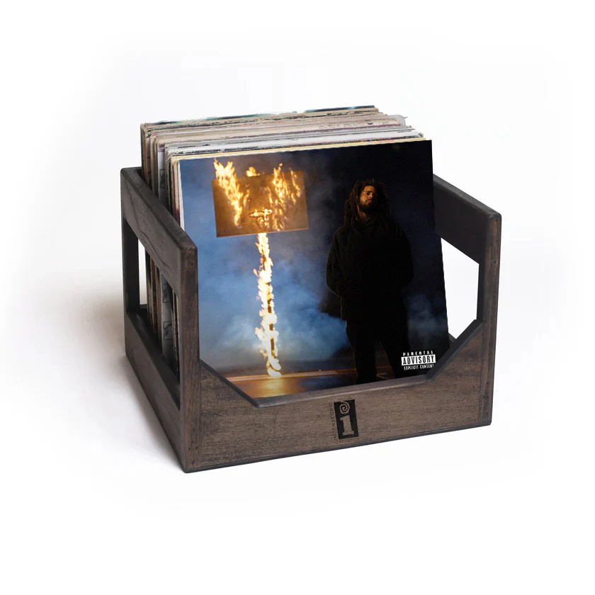 The Interscope Cube : 12" Vinyl Storage Crate - Image 3