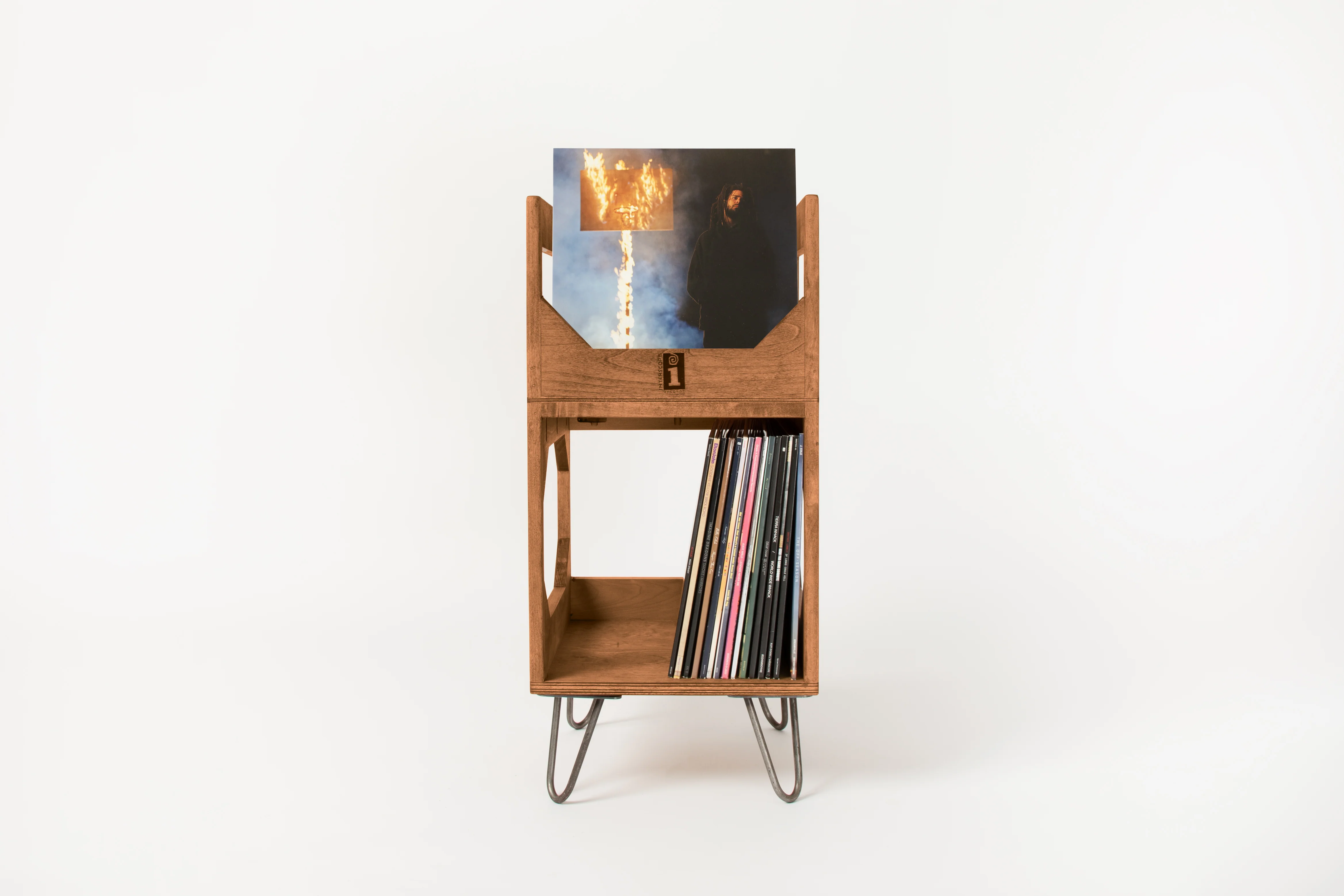 The Interscope Deluxe Jr. Vinyl Record Storage
