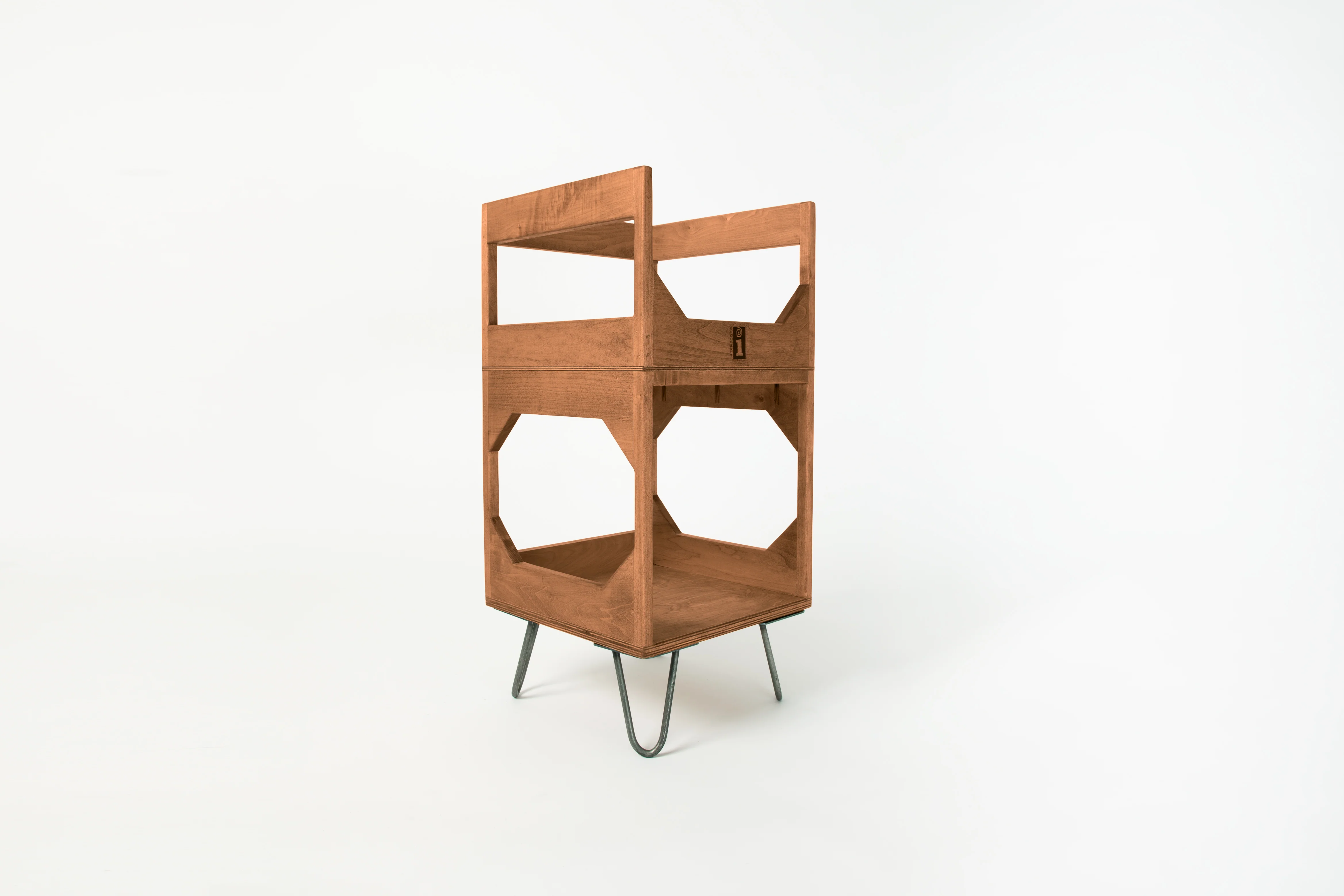 The Interscope Deluxe Jr. Vinyl Record Storage - Image 2