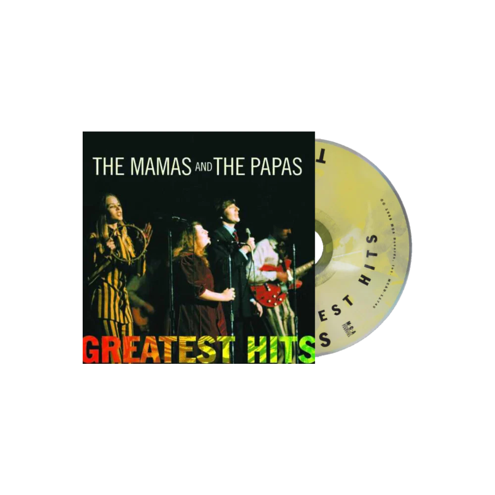 The Mamas & The Papas - Greatest Hits CD