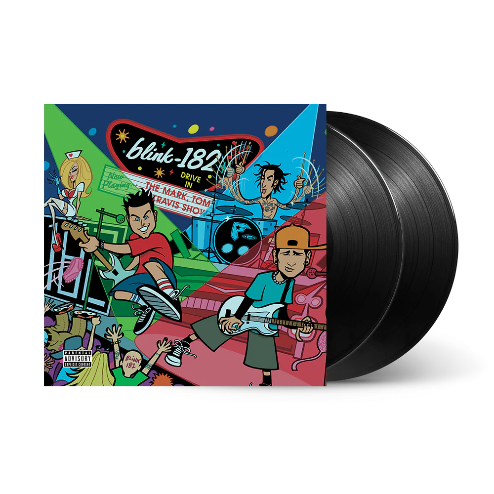 The Mark, Tom and Travis Show (The Enema Strikes Back!) Vinyl 2LP