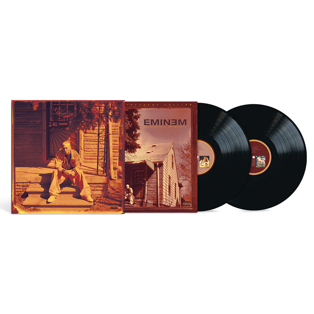 The Marshall Mathers LP: 25th Anniversary Edition 180g Black Vinyl - Image 2