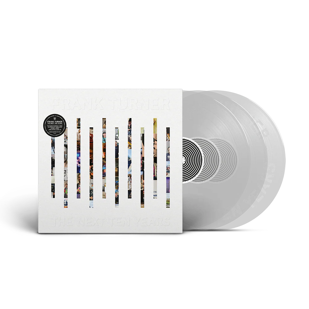 The Next Ten Years - Crystal Clear 3LP