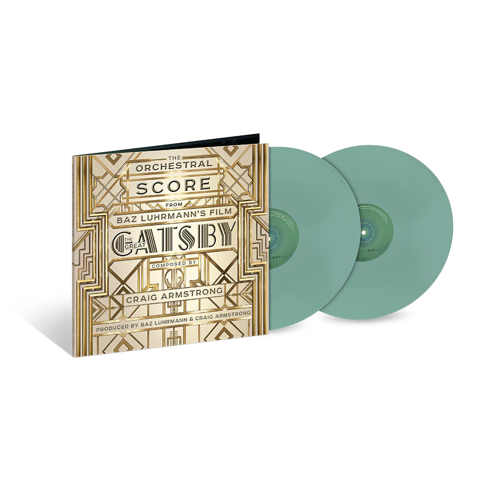 The Orchestral Score from Baz Luhrmann’s Film The Great Gatsby - "Green Light" 2LP