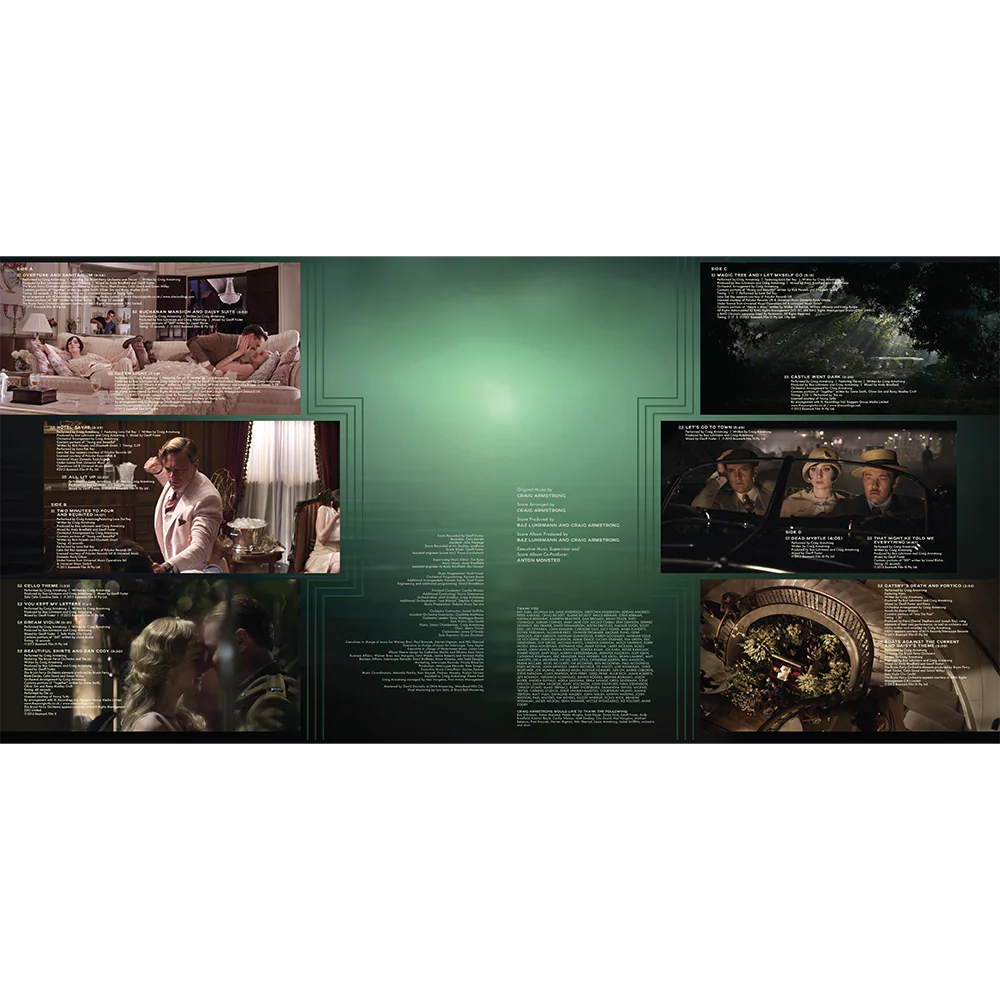 The Orchestral Score from Baz Luhrmann’s Film The Great Gatsby - "Green Light" 2LP - Image 2