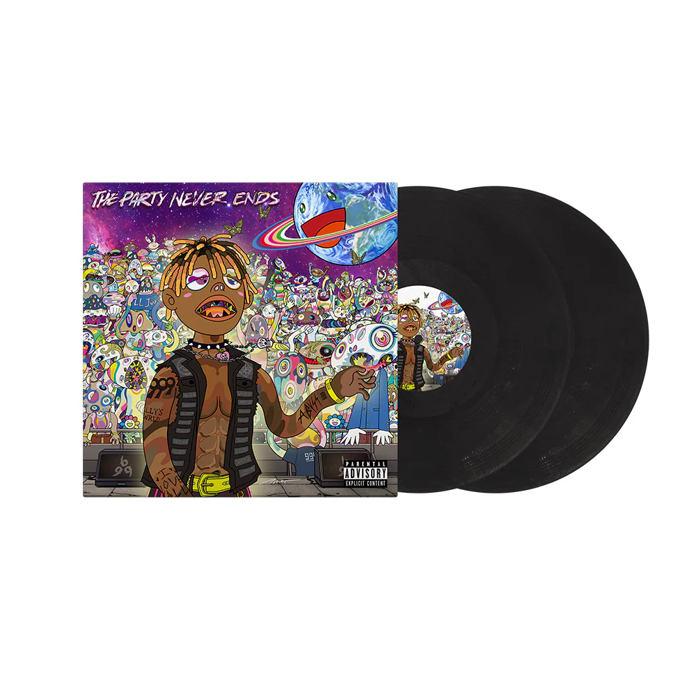 The Party Never Ends Standard Vinyl - Image 2