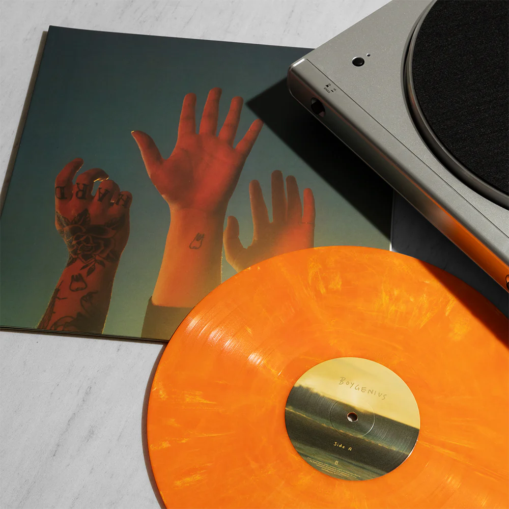 The Record LP