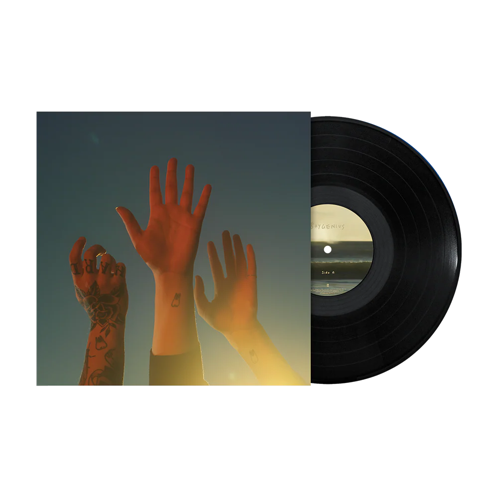 'the record' Vinyl LP [Black] - Image 3