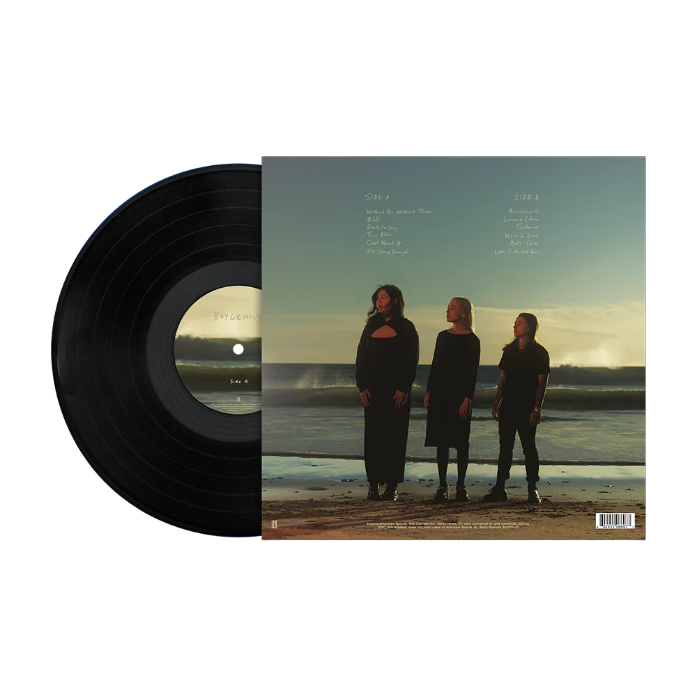 'the record' Vinyl LP [Black] - Image 4