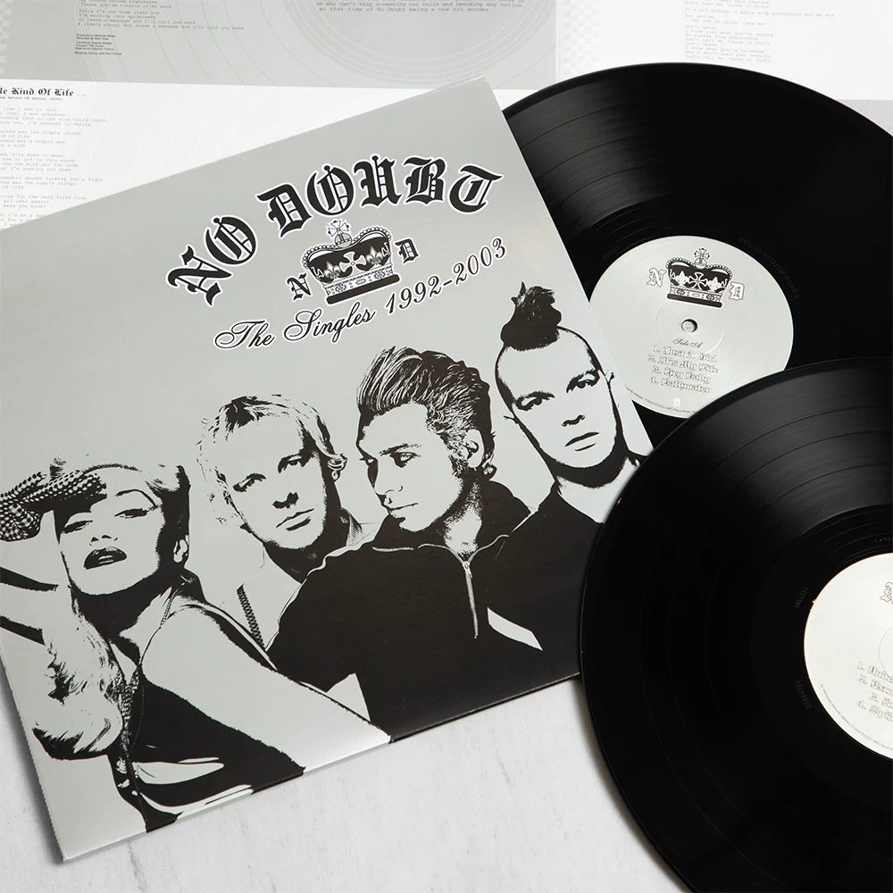 The Singles 1992-2003 Vinyl